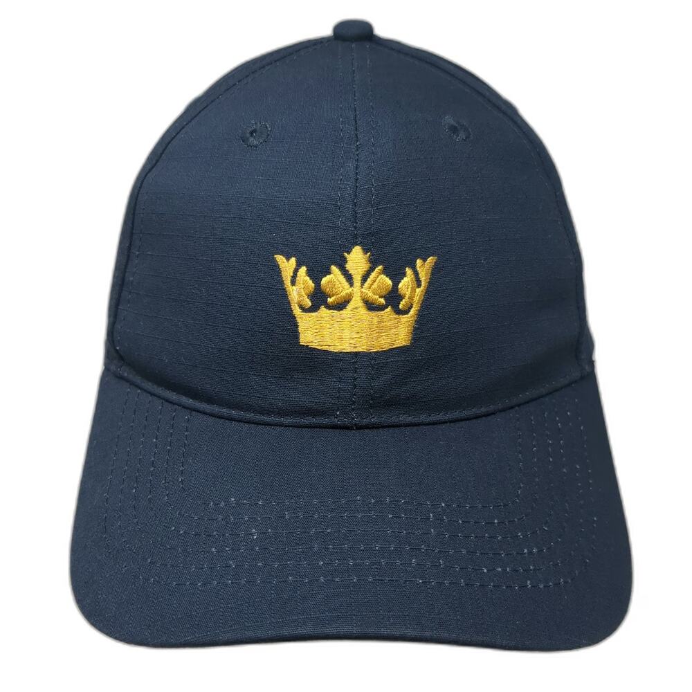 AmaWaterways Baseball Cap Blue One Size Crown Embroidery Slideback Recycled Hat